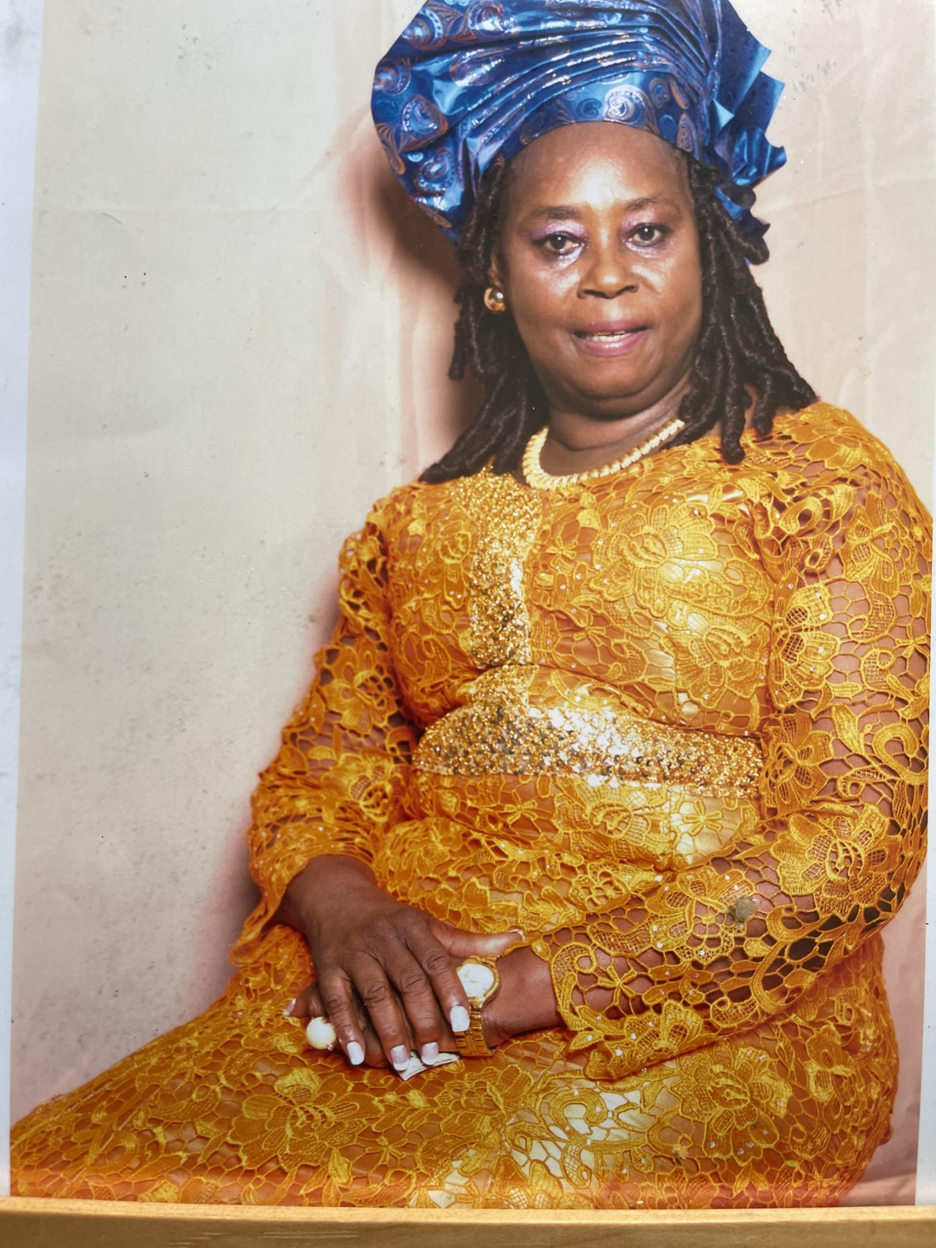 Obituary of Haja Mabinty Ekudayo Wolfe