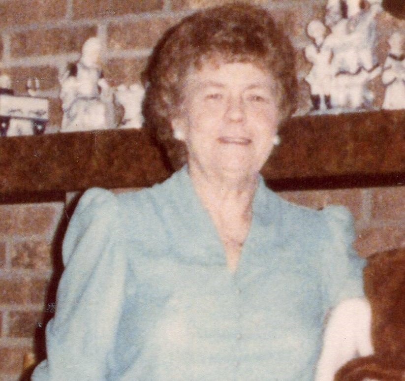 Obituary of Marie P Crawford