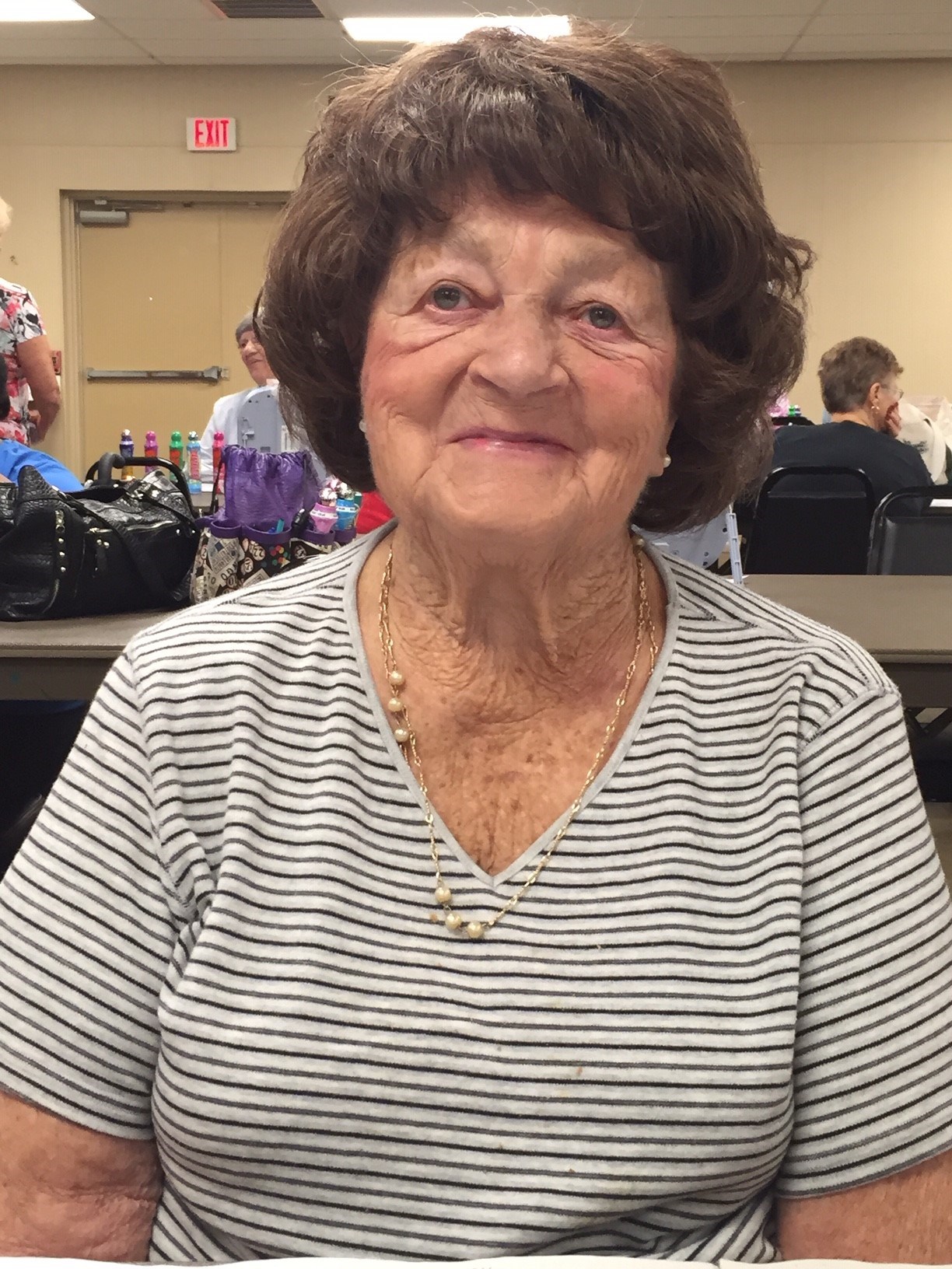 Obituary of Claire Osborne Crider