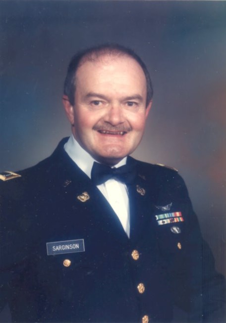 Obituary of Vernon S. Sarginson