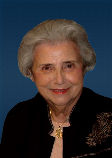 Avis de décès de Ruth Okon Levy