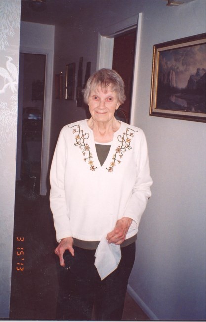 Obituary of Virginia Rae Vojta