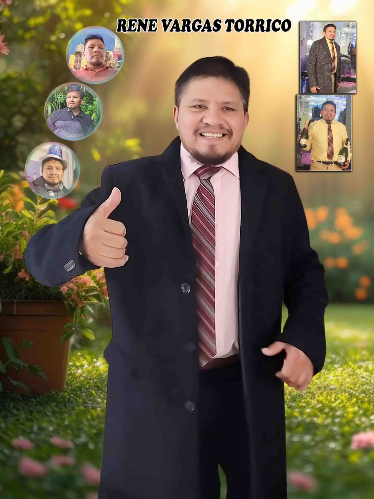 Obituary of Rene Vargas Torrico