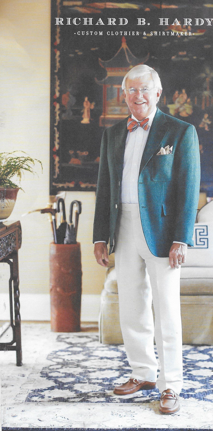 Obituary of Richard "Dicky" Becton Hardy