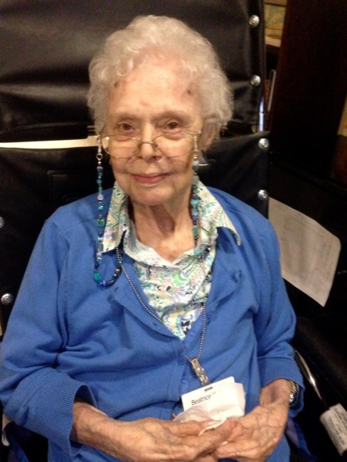 Obituary of Beatrice Elizabeth Wood