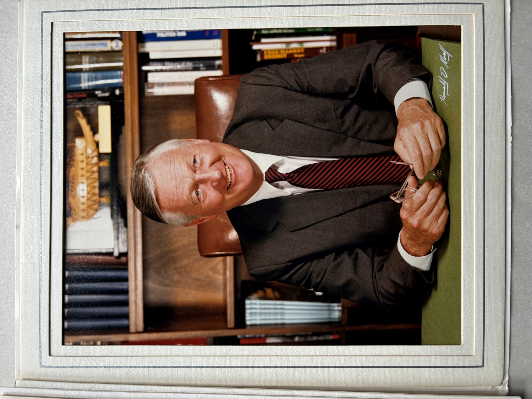 Obituary of Paul Matthews Cleveland