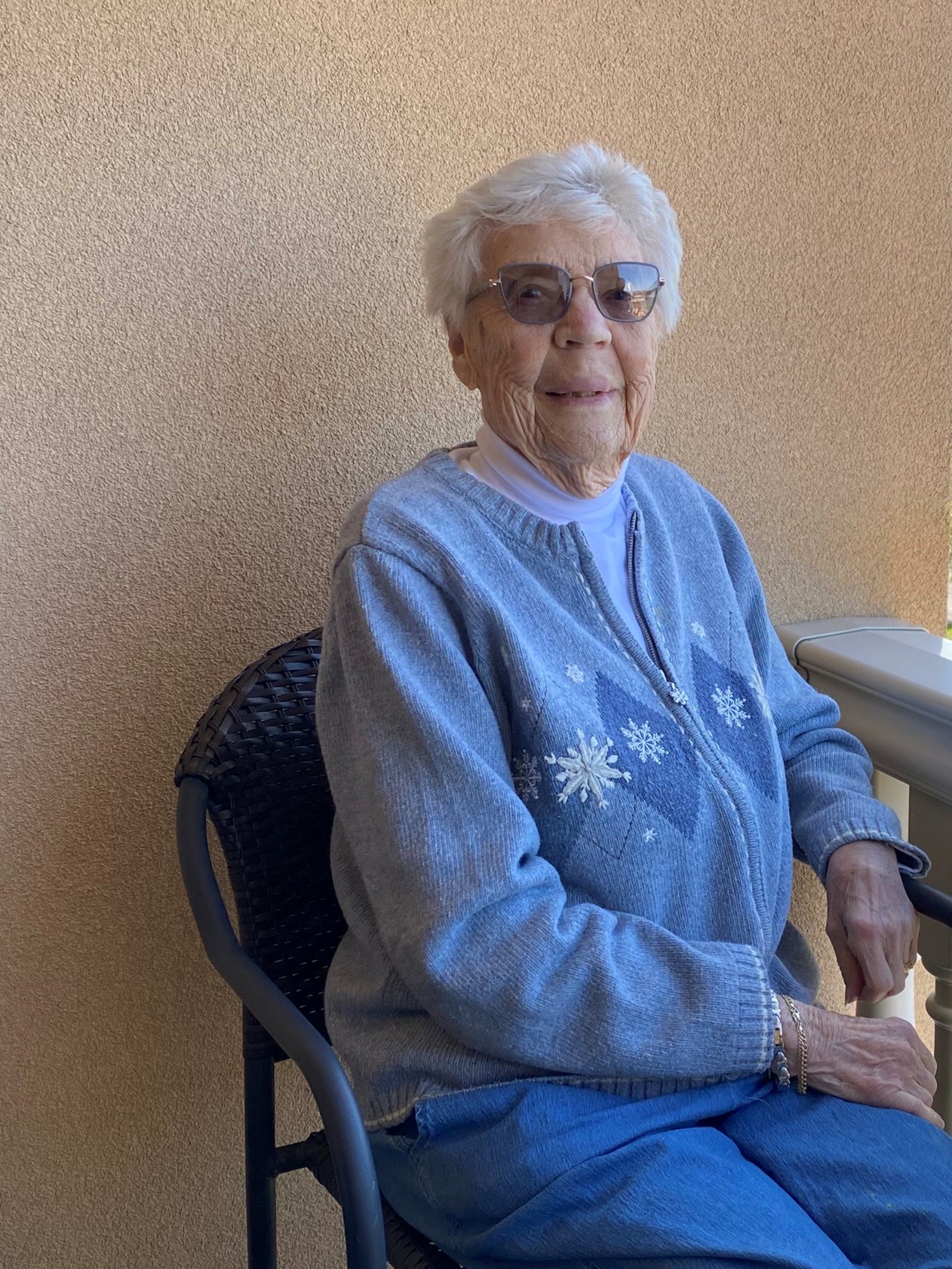 Obituary of Betty Jane Hartshorne