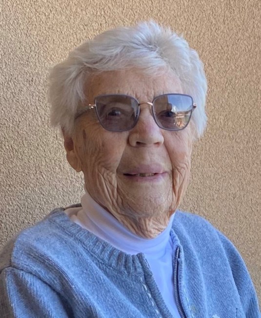 Obituary of Betty Jane Hartshorne