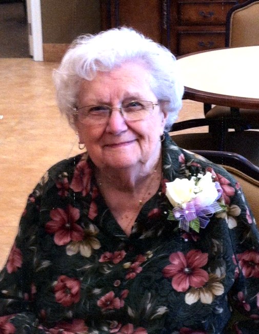 Obituary of C. Imogene Arnold Scobee