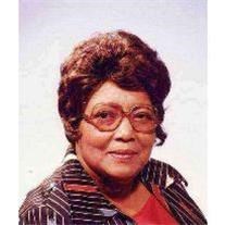 Obituary of Sarah Reynolds