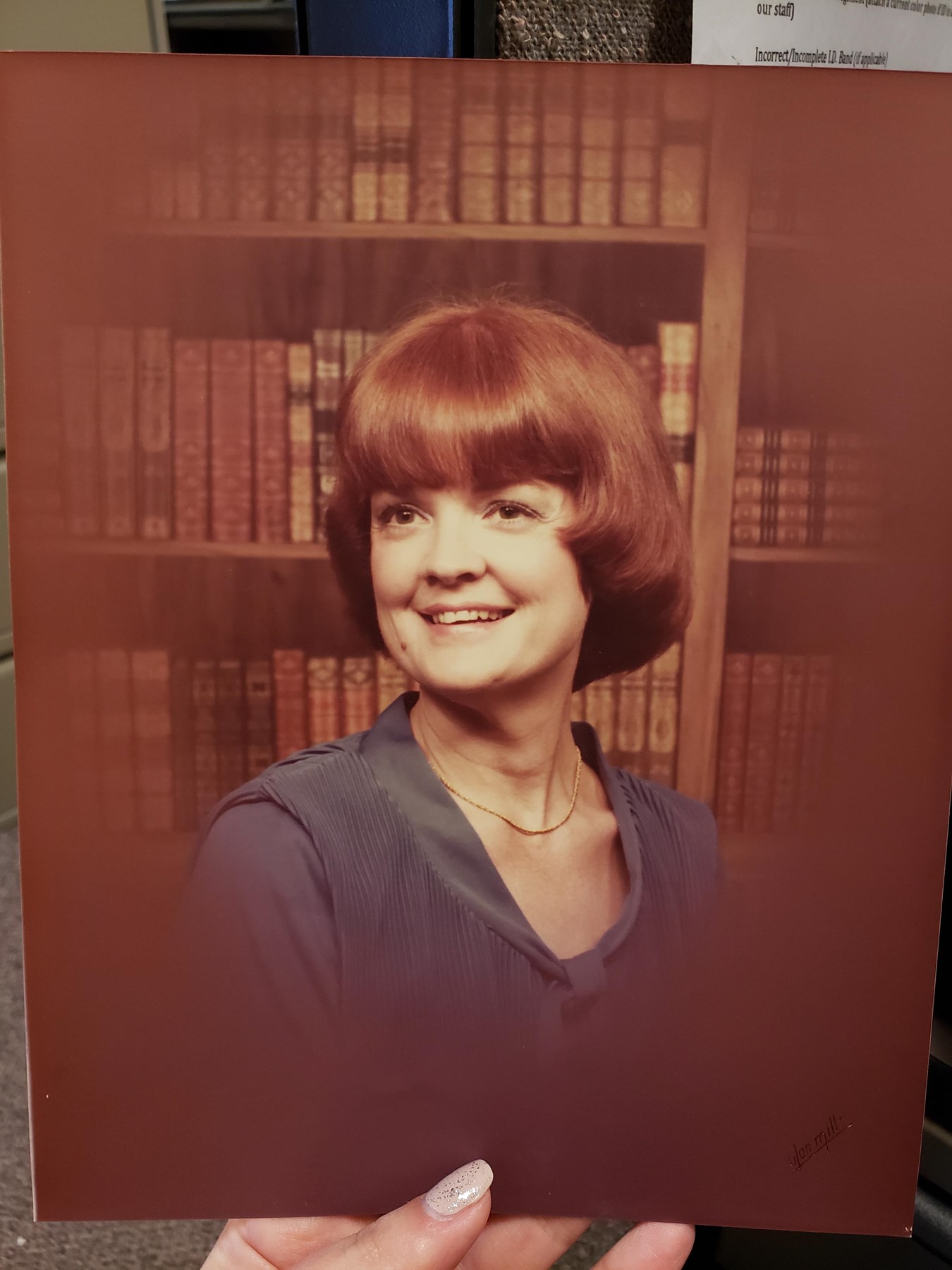 Obituario de Barbara M. Stoddard