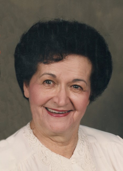 Obituary of Mrs. Lily Gray Becker