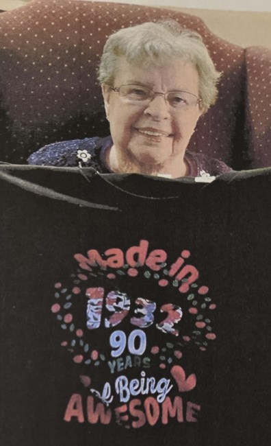 Obituary of Edith Teresa Panozzo