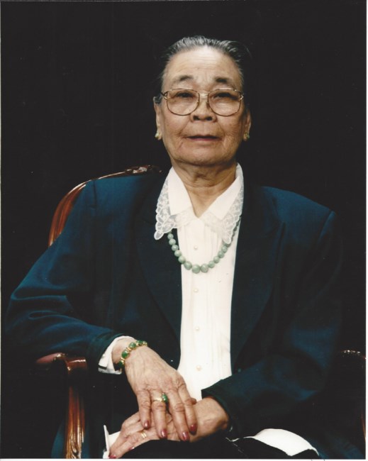 Obituary of Le Thi Tam (Nguyen Thi Chau)
