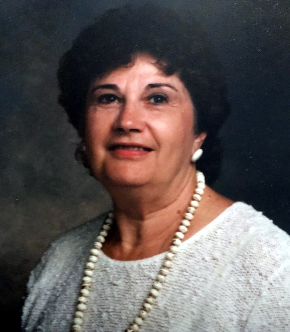 Obituary of Winifred "Winnie" Leary Roughton