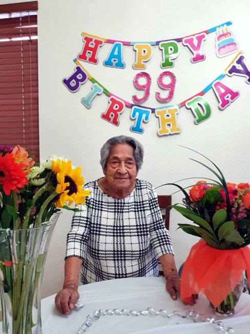 Obituario de Lucia Delgado