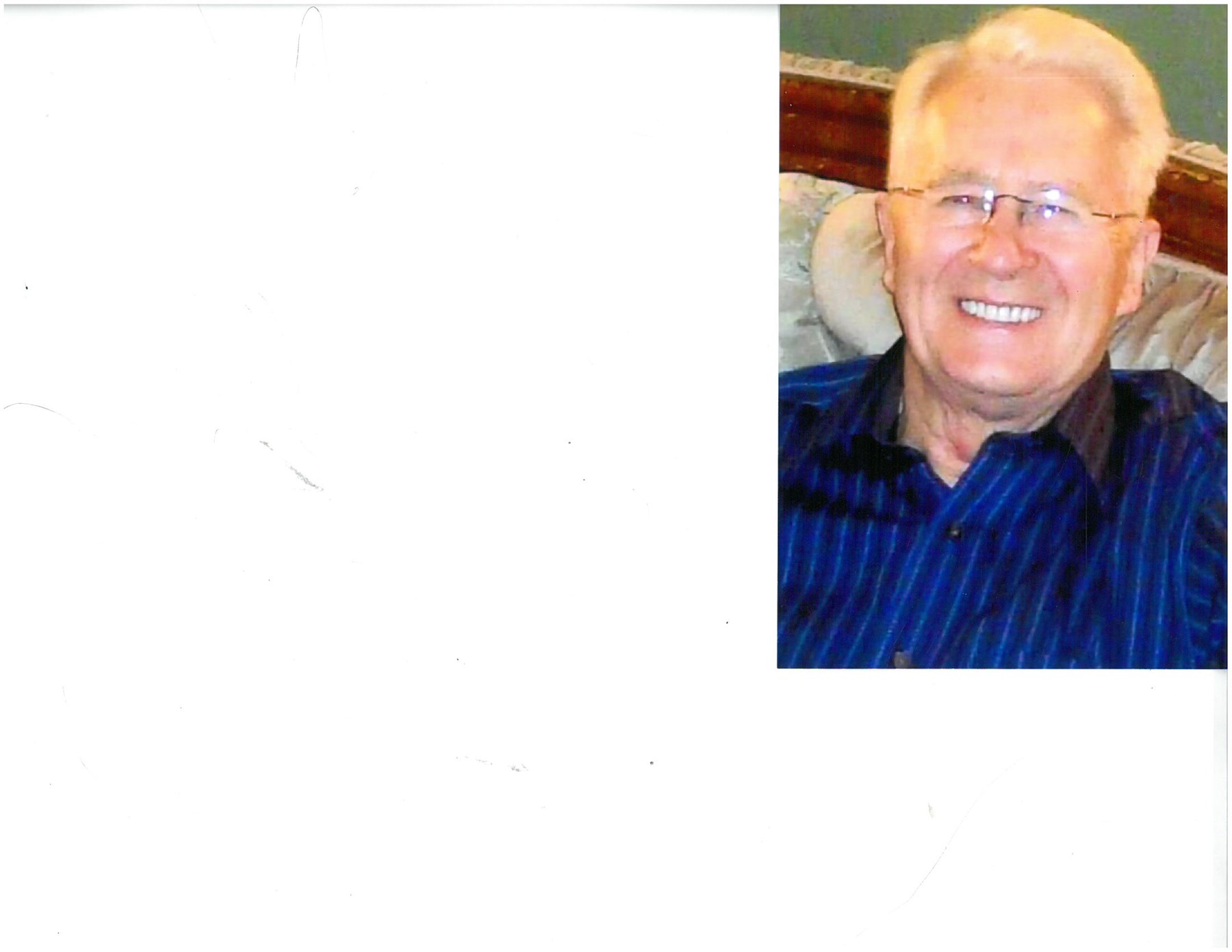 Obituary of Barry Torrance Thorne