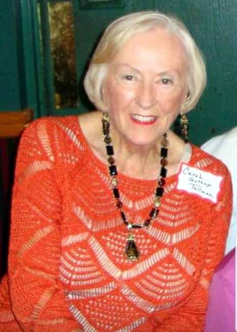 Obituary of Carol Jean Tallman