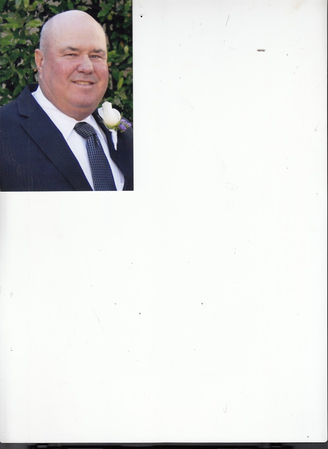 Obituary of John F. Brugger