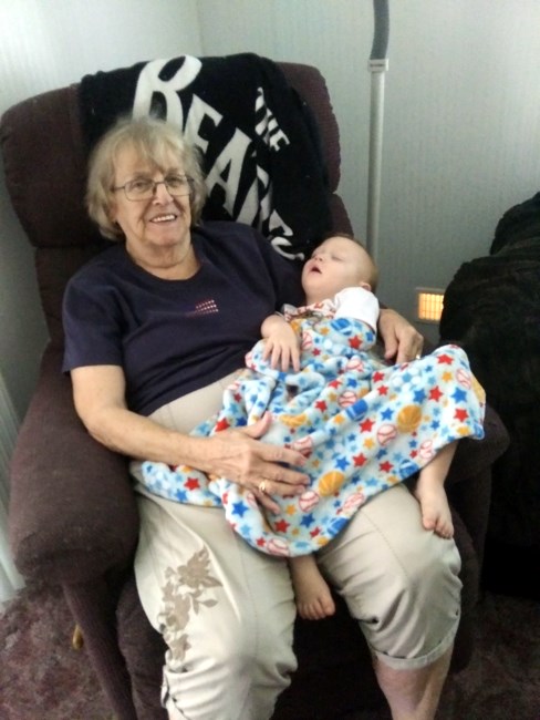 Obituary of Patricia Ann Thomason