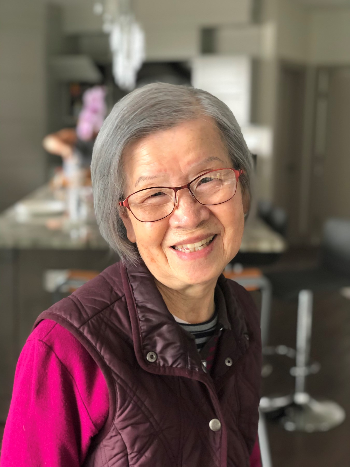 Obituary of Mrs. Lau Mei Wong
