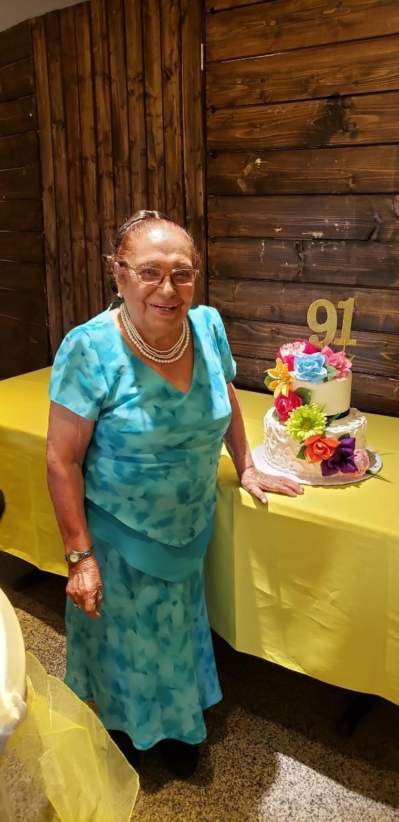 Obituary of Julia Rodriguez