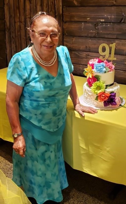 Obituary of Julia Rodriguez