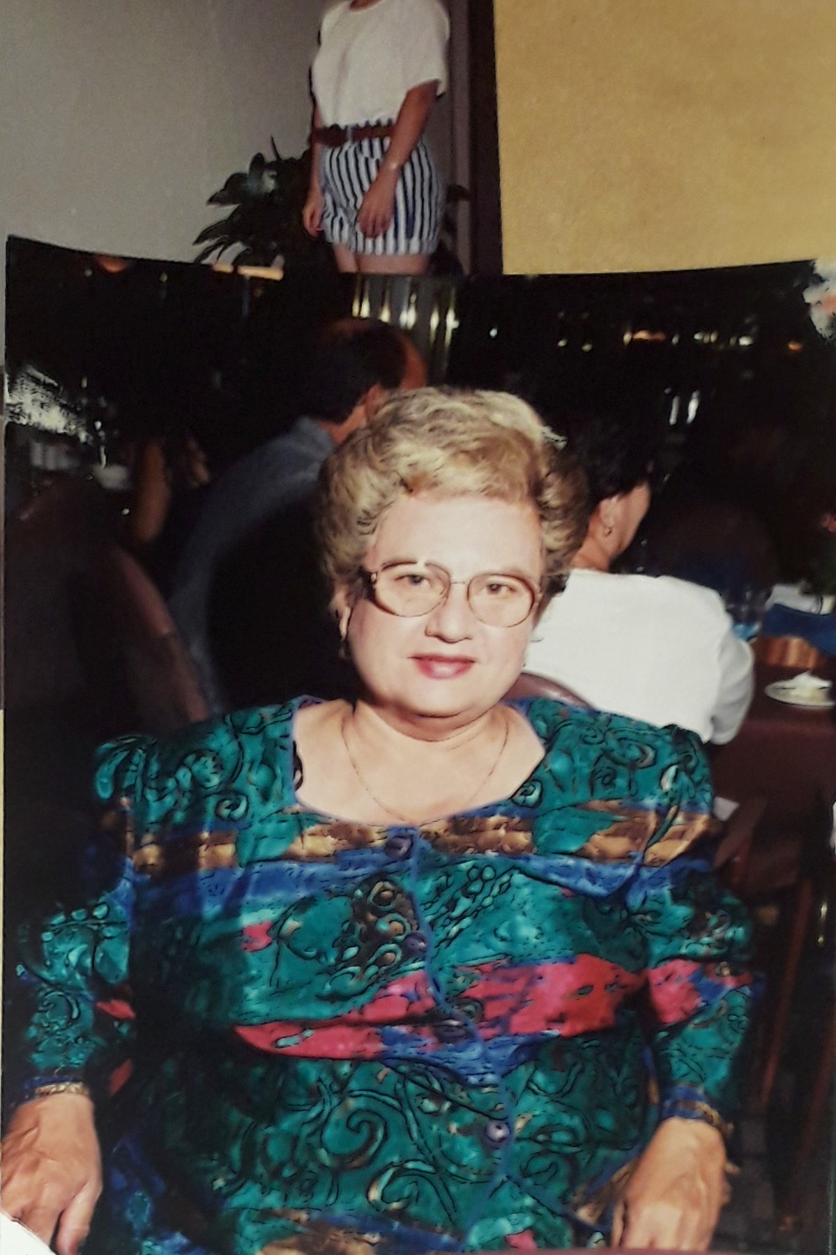 Obituary of Luz Elvira Vélez López