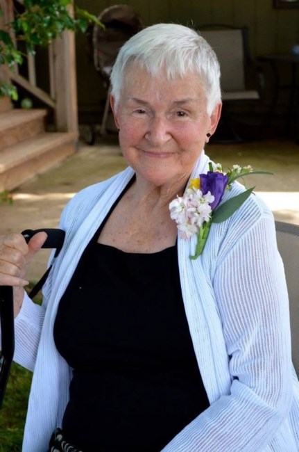 Obituary of Shirley Ellen Webb