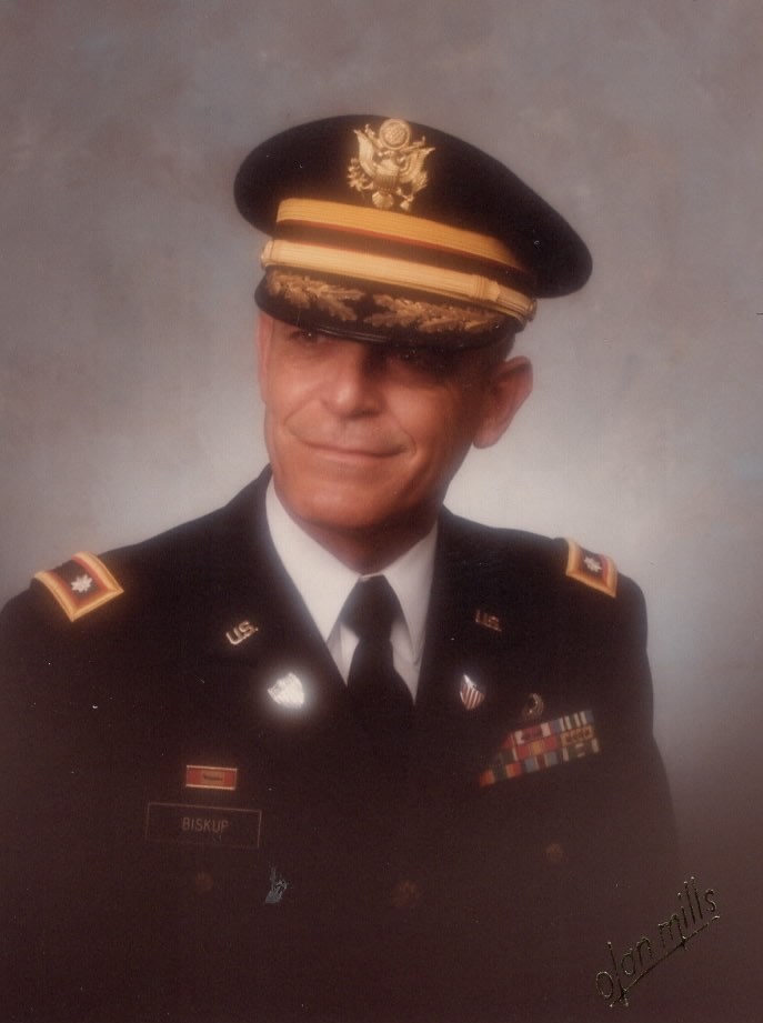 Obituary of LTC (Ret) Robert Lee "Bob" Biskup
