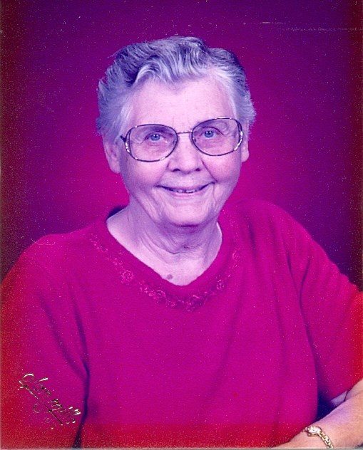 Obituary of Edith Jane Barr