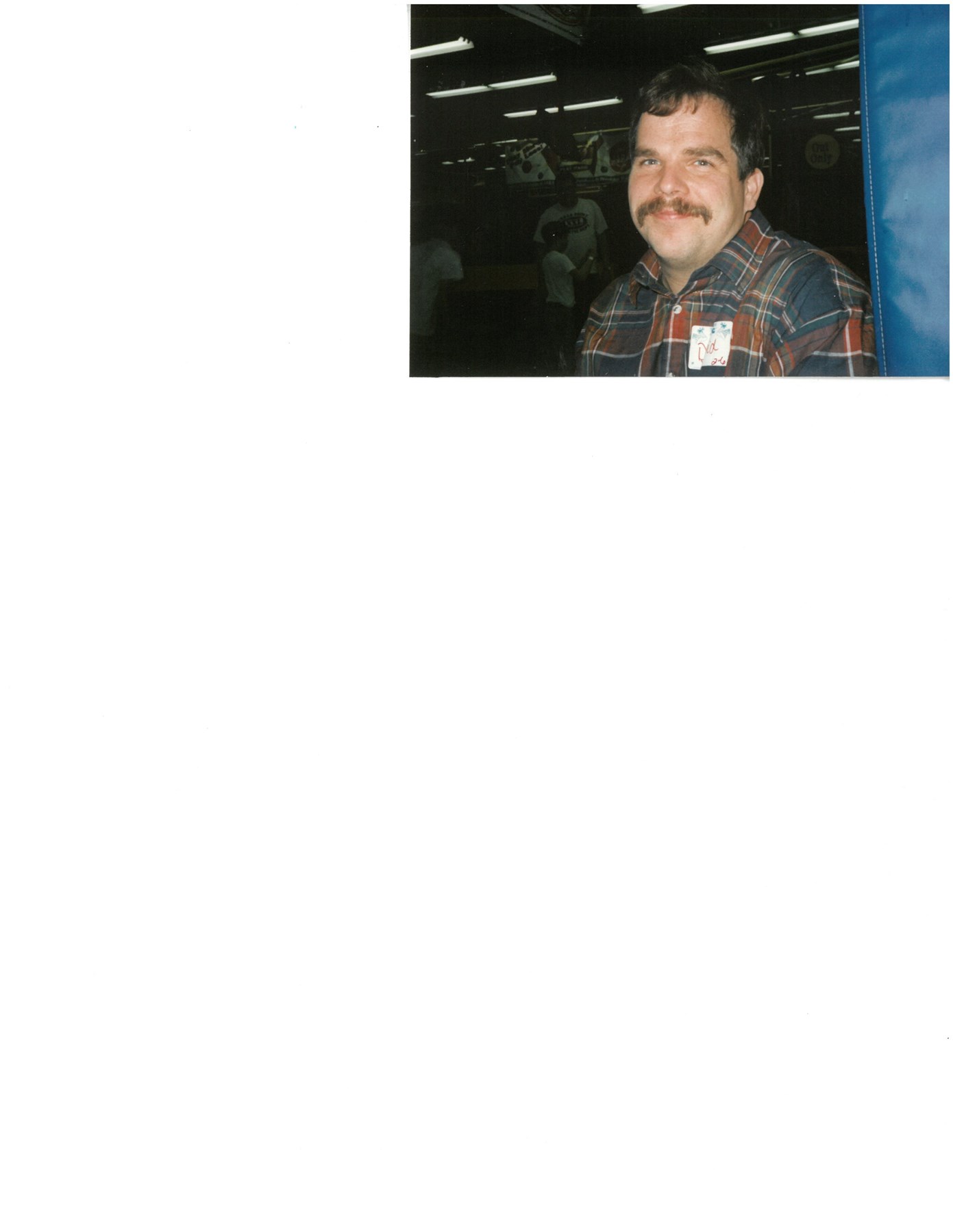 Obituary of David Mark Hallis