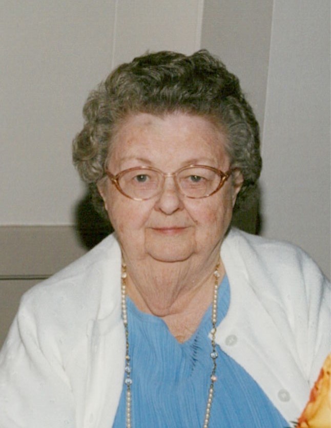 Obituary of Gladys Marie Bohanan Arrington