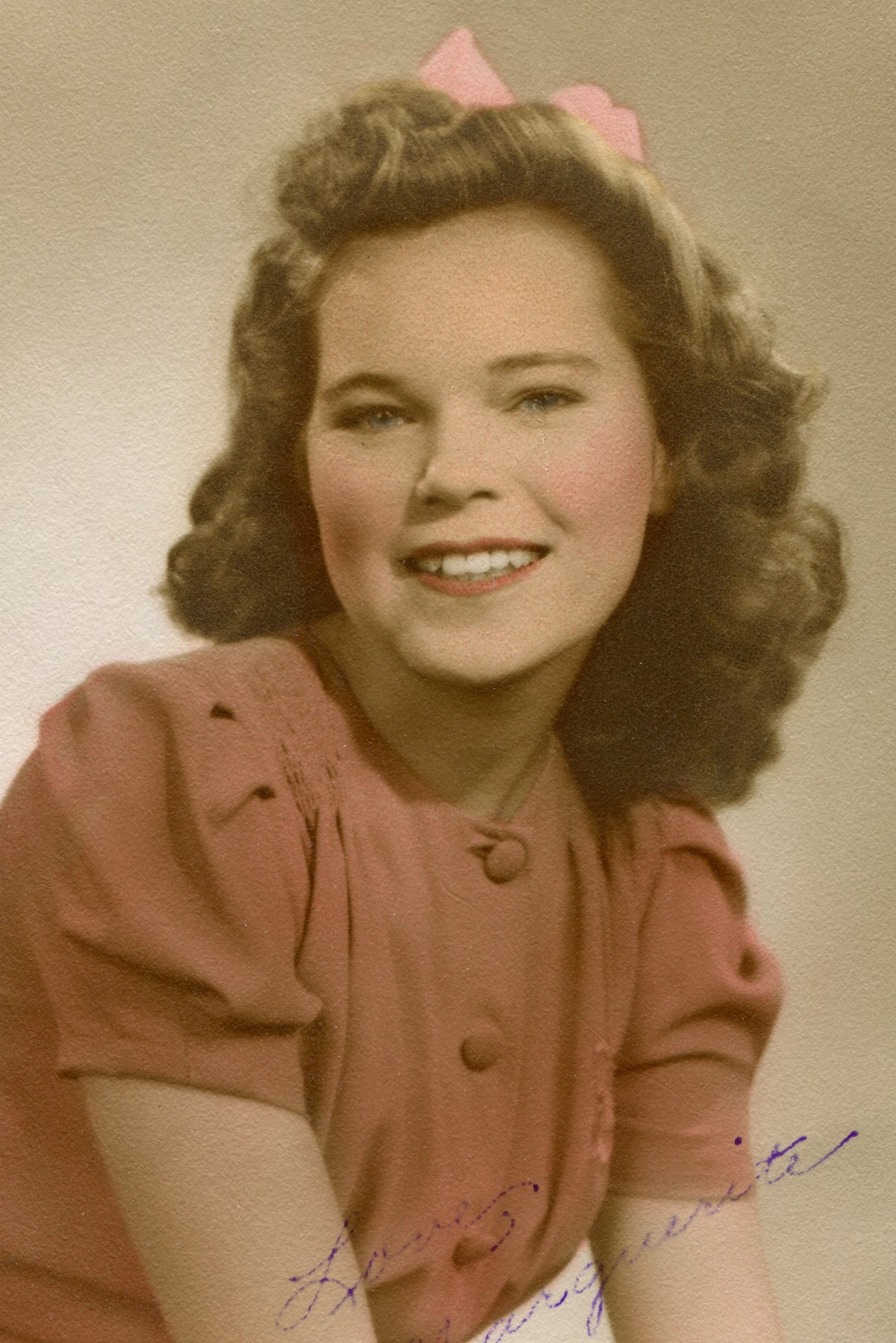 Obituary of Dorothy Marguerite Marine