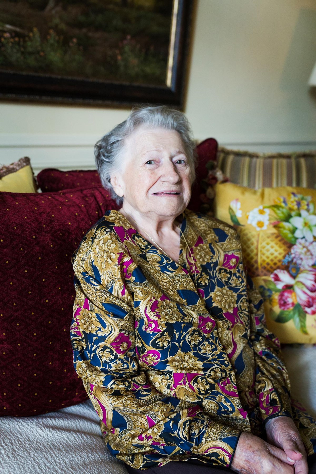 Obituary of Maria Stehnij