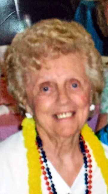 Avis de décès de Jane M Barry