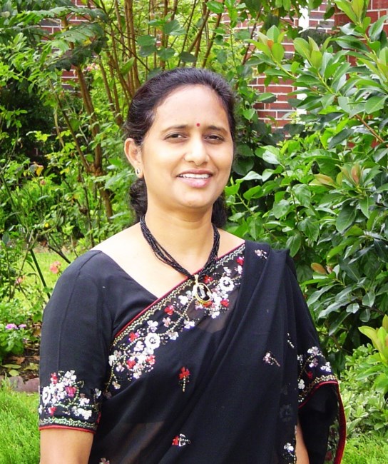 Obituary of Vijaya Bharathi Burugupalli