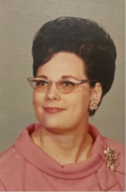 Avis de décès de Mary Anne Rech