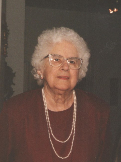 Obituary of Lucienne Lajoie
