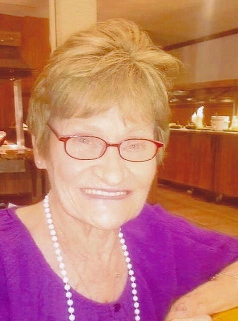 Obituary of Ruth Lee Vicars