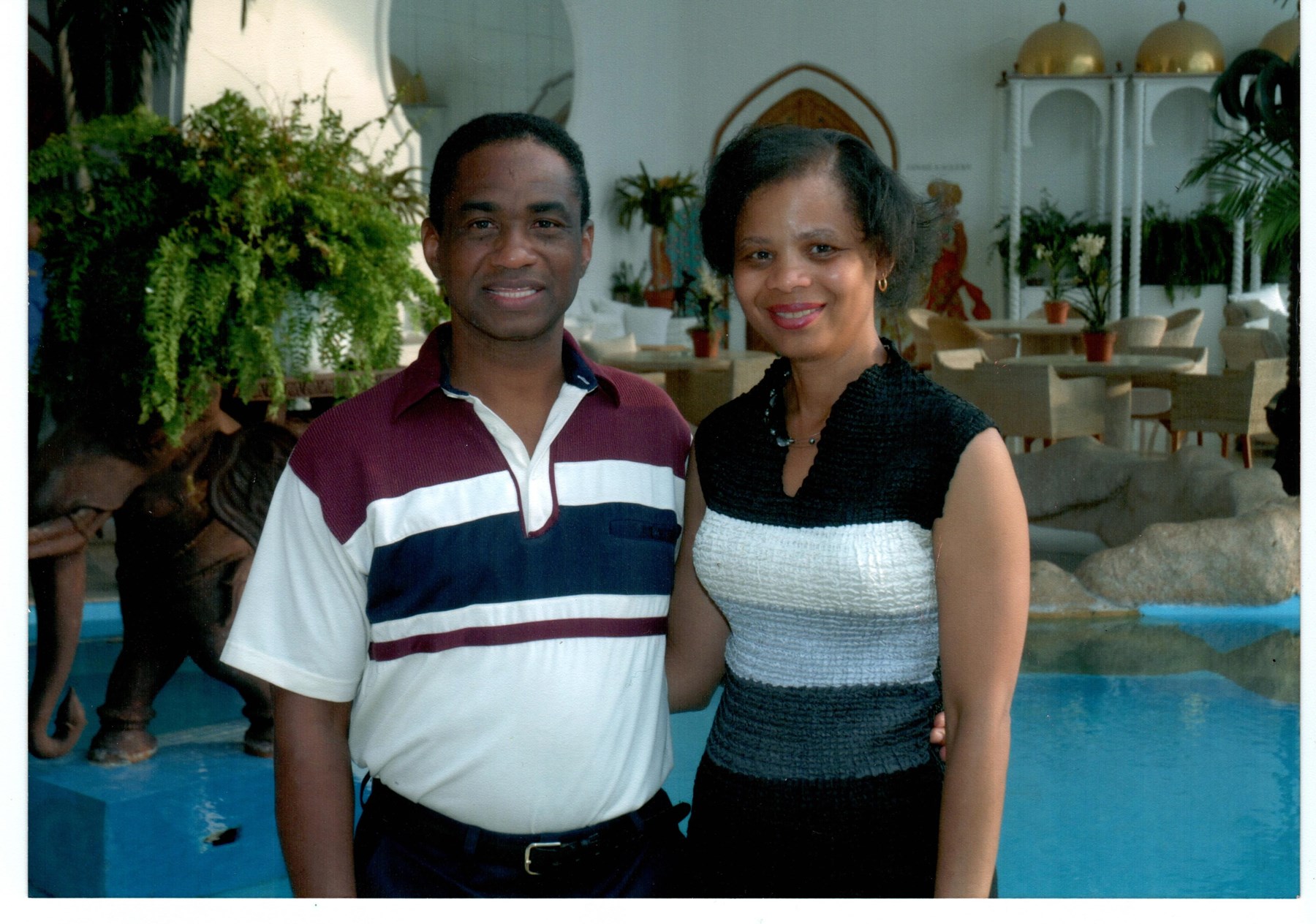 Avis de décès de James Albert Johnson, Jr.