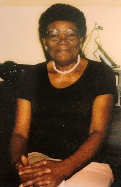 Obituary of Lucille Jones