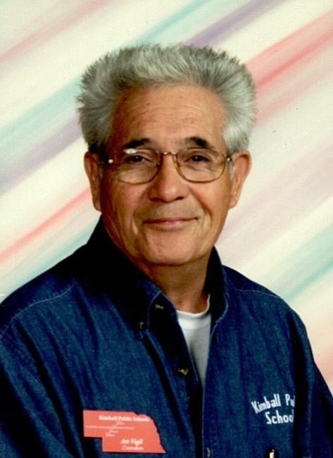 Obituary of Arthur Vigil