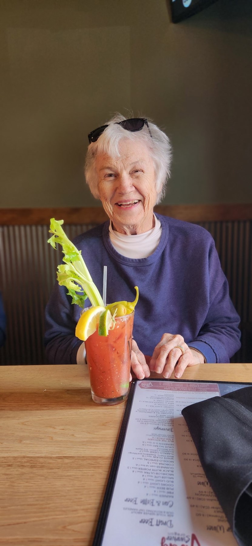 Obituary of Mary Ann Wilber