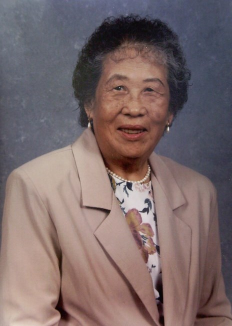 Obituary of Maria Lan Fong Chau