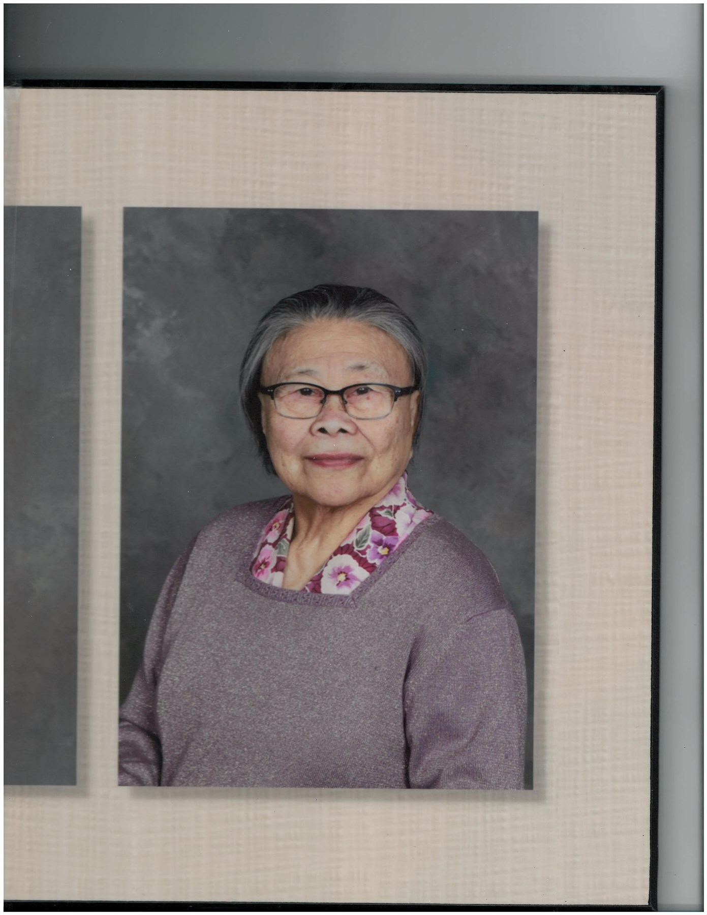 Obituary of Amelia Urbano