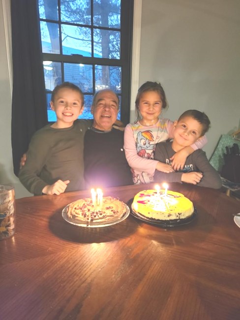 Obituary of Vincent F. Ponticello