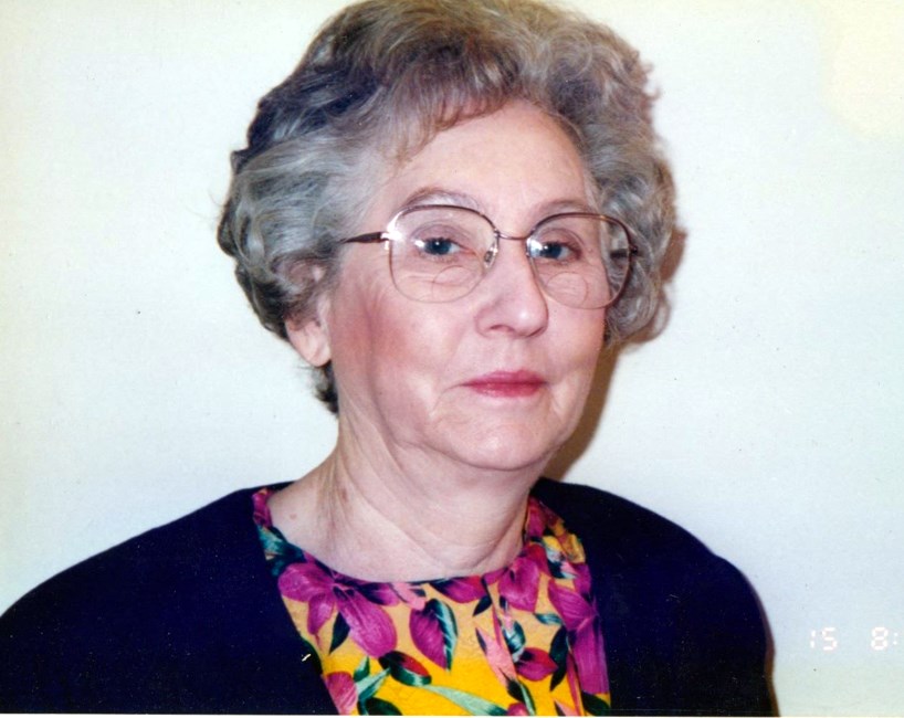Obituary of Edith Scott Drummond Pate