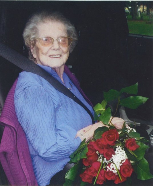Obituary of Florence May Hunter