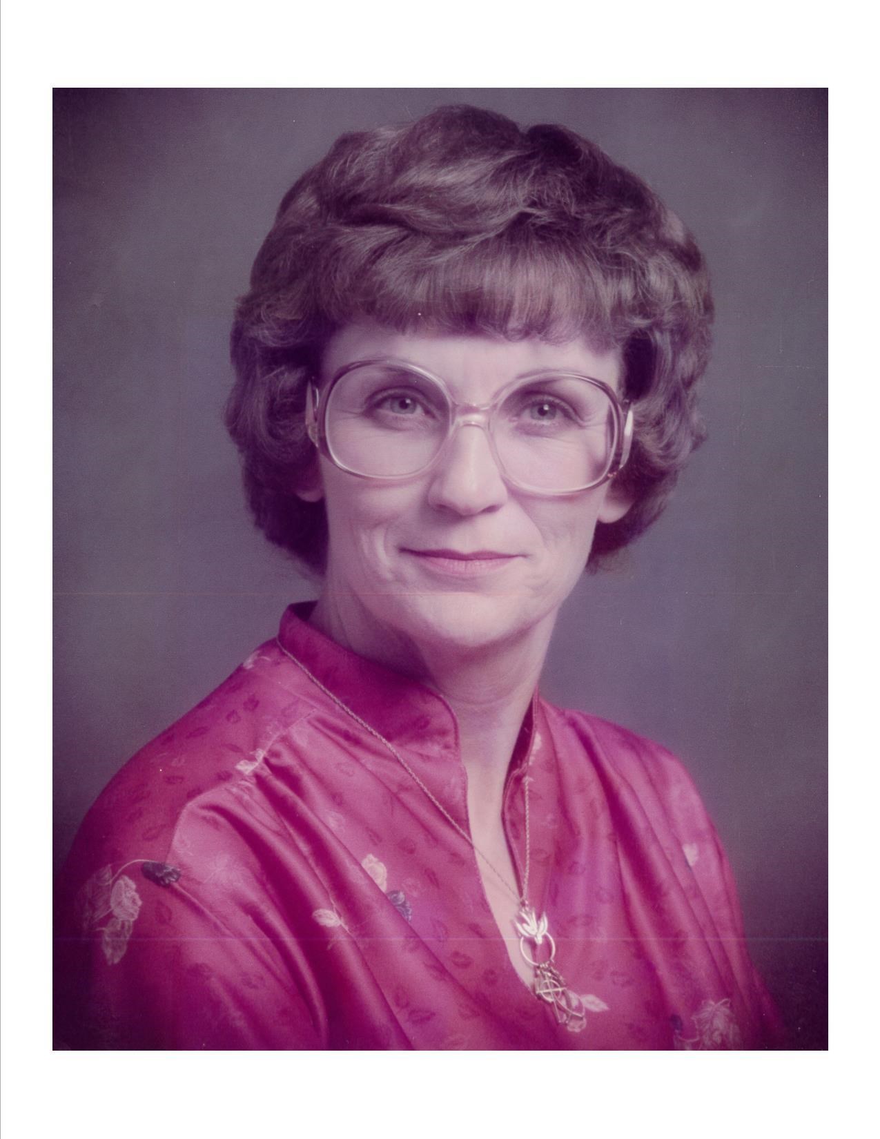 Obituary of Frances Hughleene Erdely